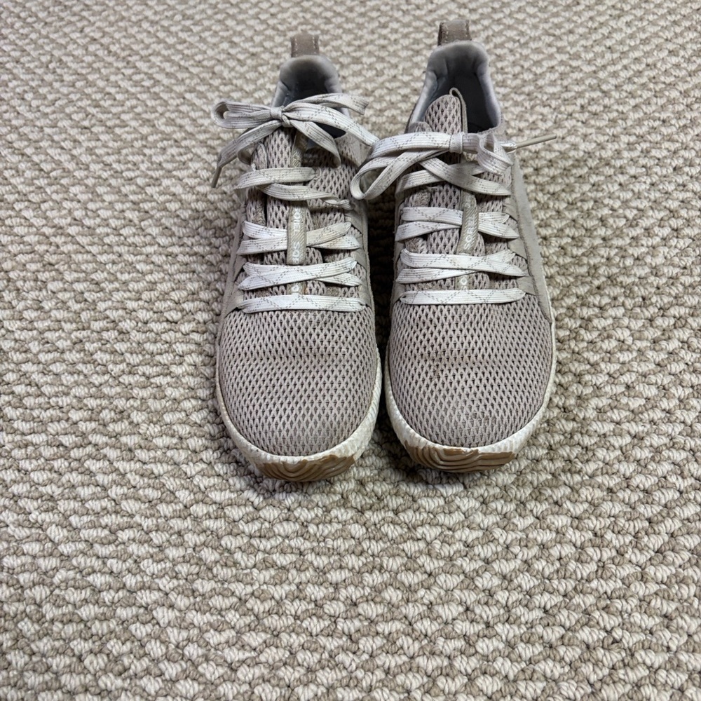 Sorel Out and About sneaker - grey/taupe mesh